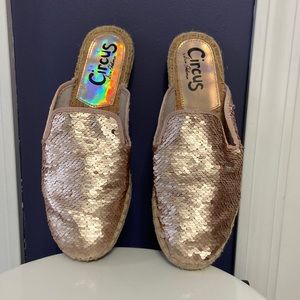 Sparkly espadrilles
